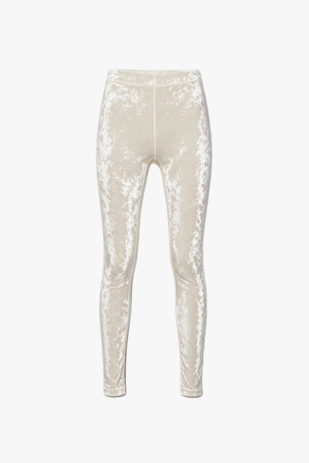 Luma Velvet Stirrup Leggings - White  WOMEN'S