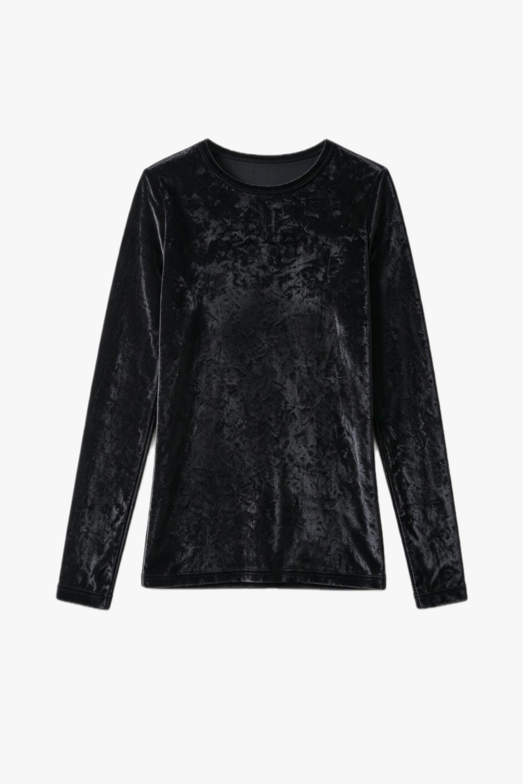 Luma Velvet Top - Black WOMEN'S