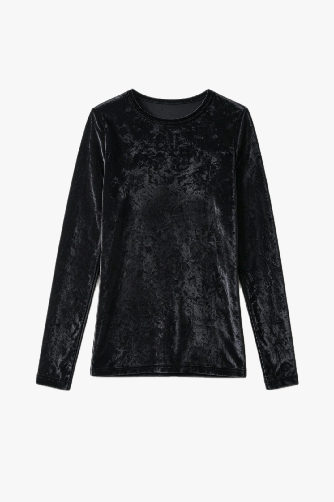 Luma Velvet Top - Black WOMEN'S