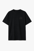 Nocturne Tee UNISEX - Black - Smoky Crystal