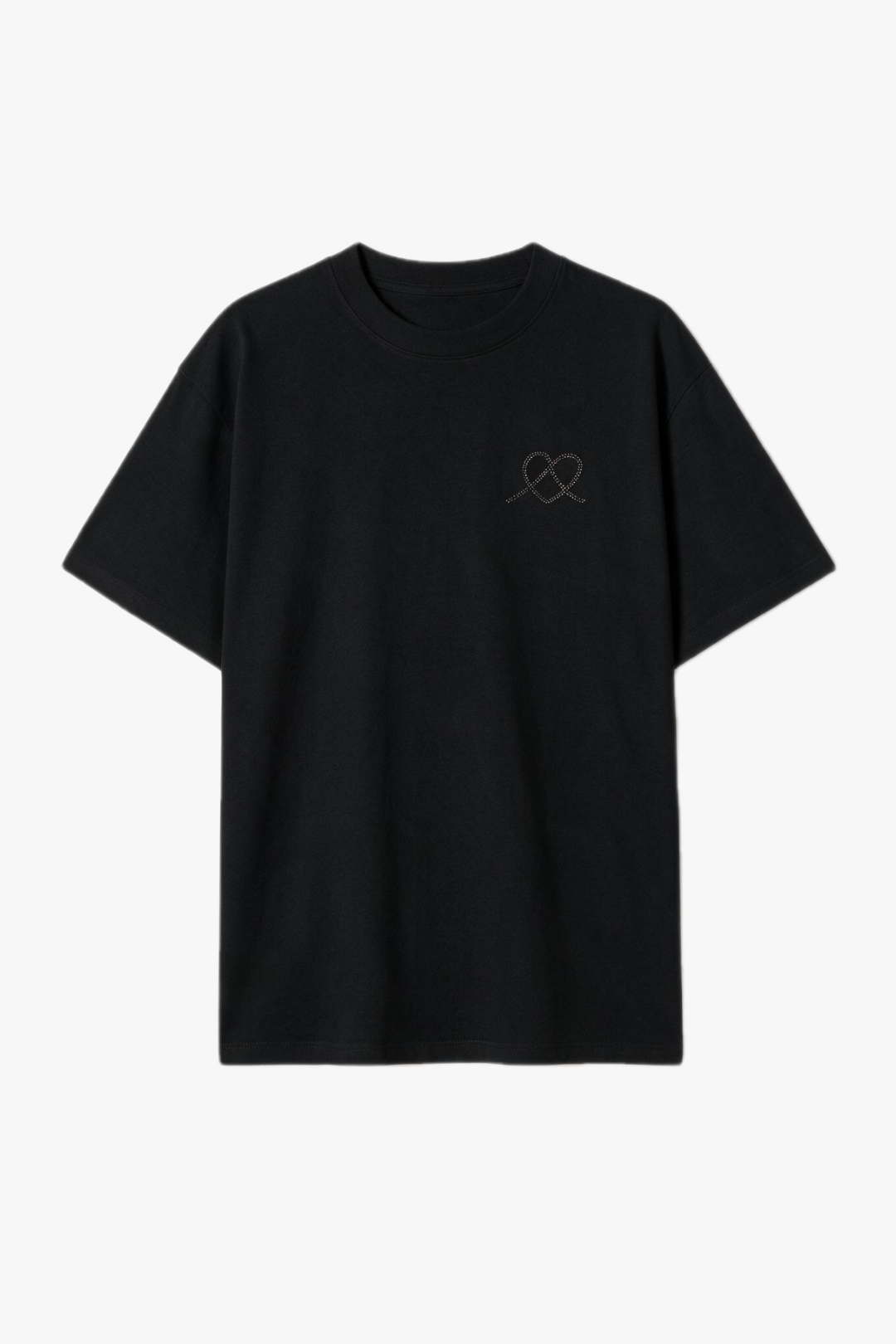 Nocturne Tee UNISEX - Black - Smoky Crystal