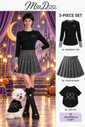 Paws & Sparkle Halloween matching set — Dog Tee